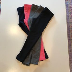 Oshkosh lot of fleece lined leggings